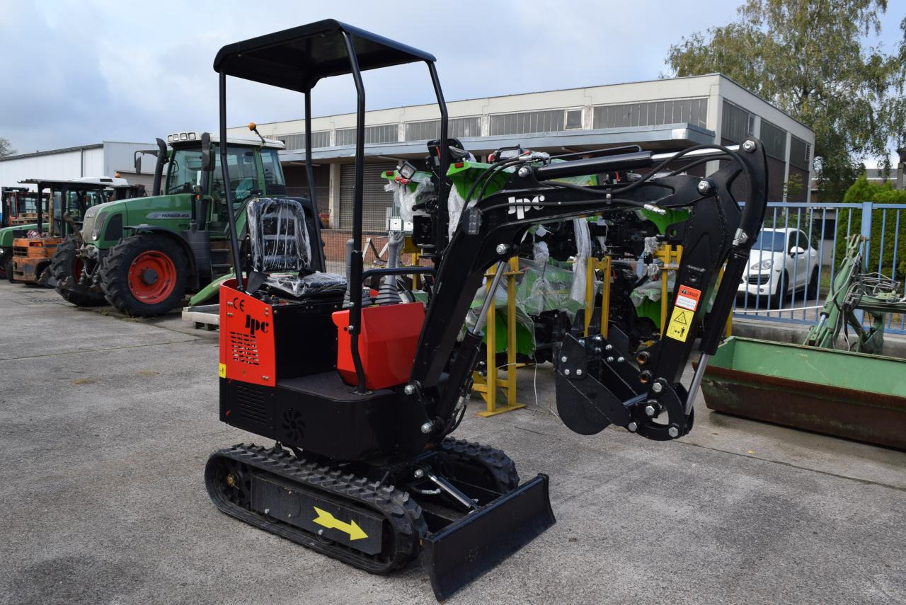 / JPC HT12 - Ekskavator mini: gambar 2 / JPC HT12 - Ekskavator mini: gambar 2