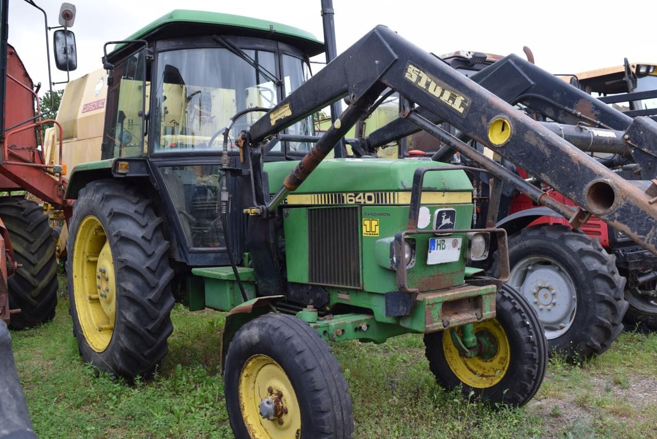John Deere 1640 - Traktor: gambar 2 John Deere 1640 - Traktor: gambar 2