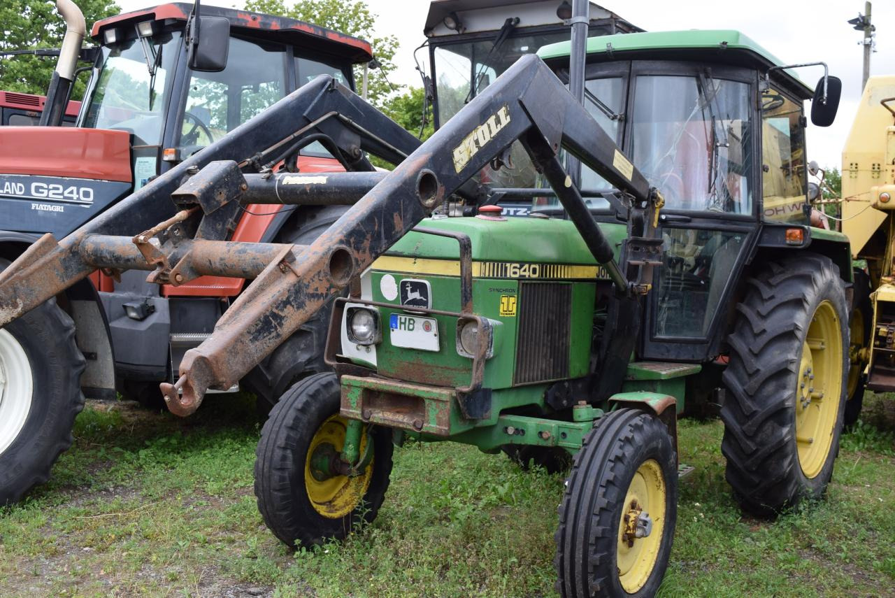 John Deere 1640 - Traktor: gambar 2 John Deere 1640 - Traktor: gambar 2