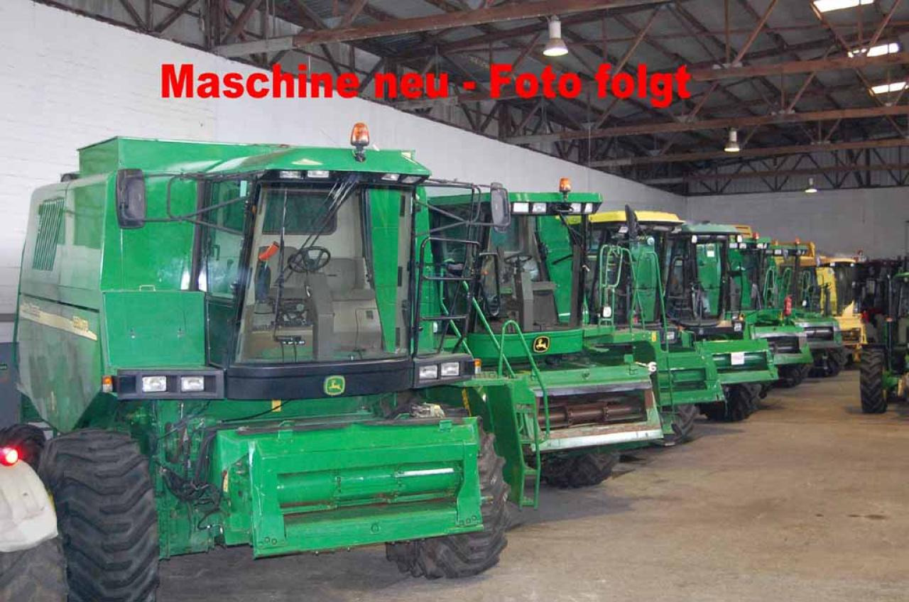 John Deere 2056 - Pemanen gabungan: gambar 1 John Deere 2056 - Pemanen gabungan: gambar 1