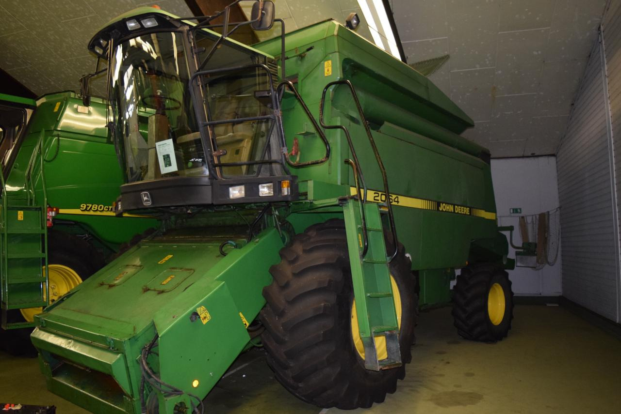 John Deere 2064 - Pemanen gabungan: gambar 4 John Deere 2064 - Pemanen gabungan: gambar 4