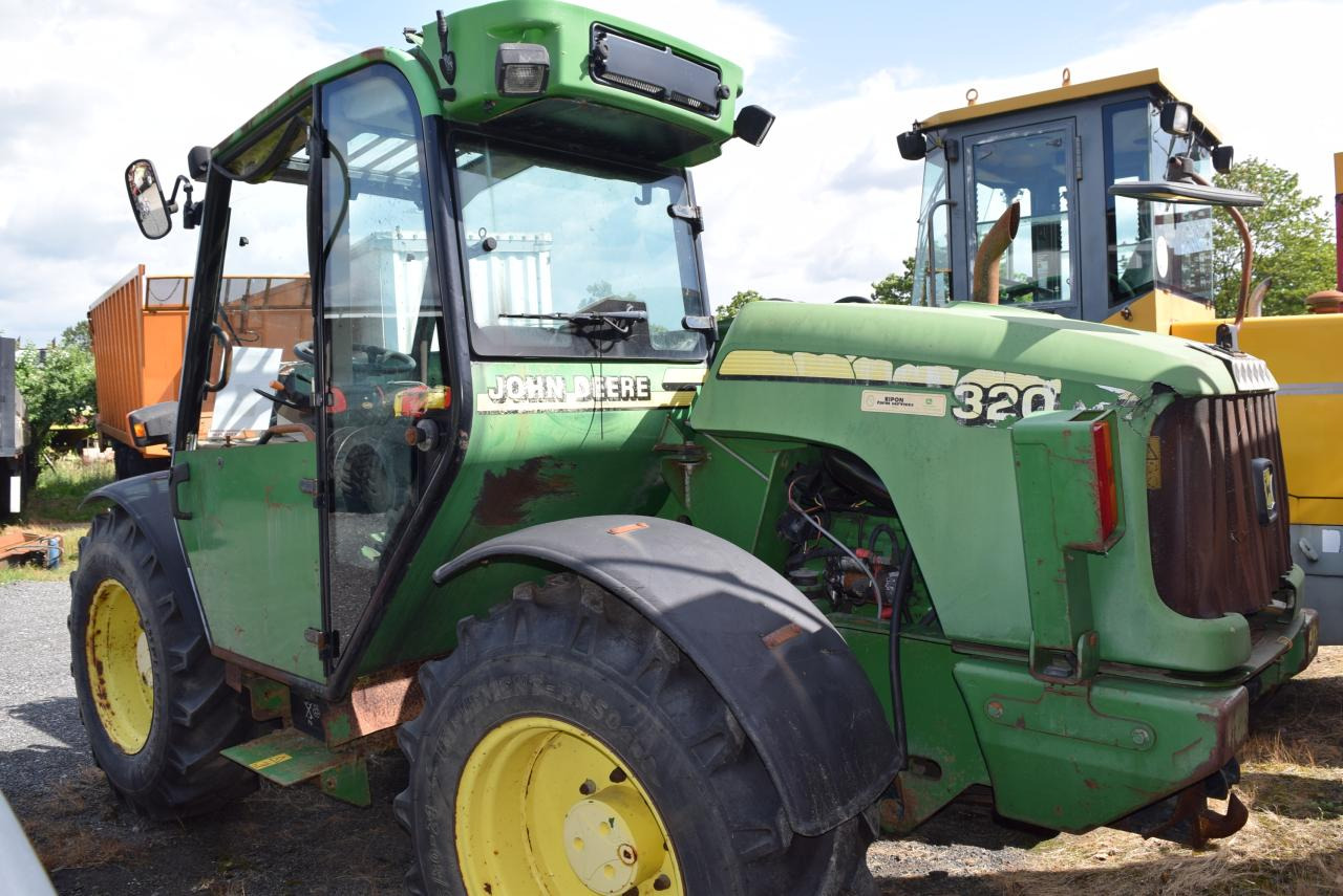 John Deere 3200 - Telehandler: gambar 3 John Deere 3200 - Telehandler: gambar 3