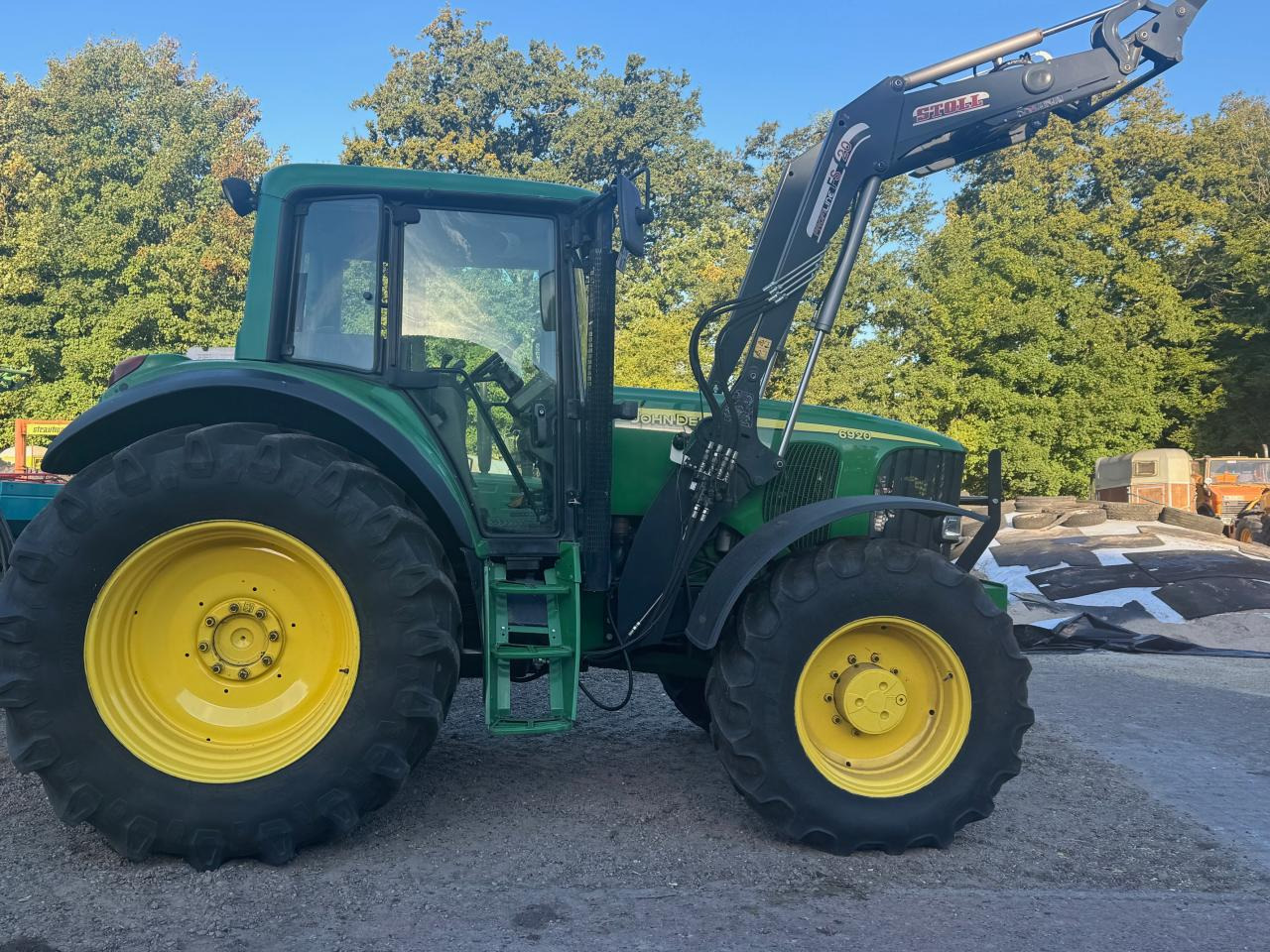 John Deere 6920 - Traktor: gambar 1 John Deere 6920 - Traktor: gambar 1