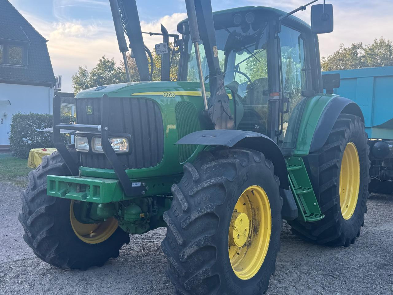 John Deere 6920 - Traktor: gambar 3 John Deere 6920 - Traktor: gambar 3