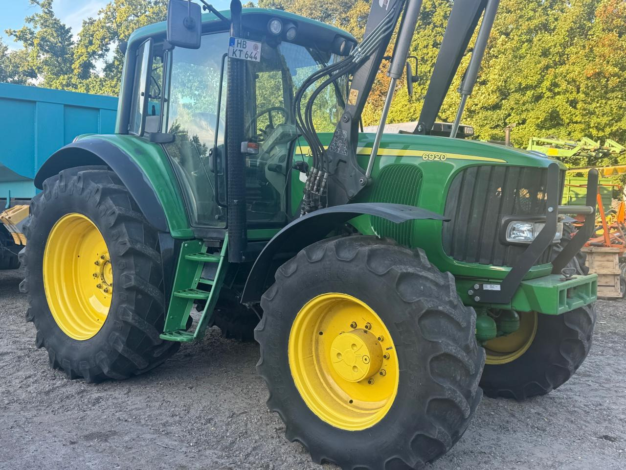 John Deere 6920 - Traktor: gambar 2 John Deere 6920 - Traktor: gambar 2