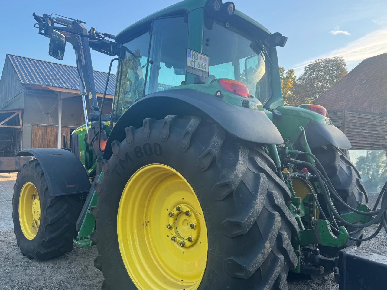 John Deere 6920 - Traktor: gambar 5 John Deere 6920 - Traktor: gambar 5