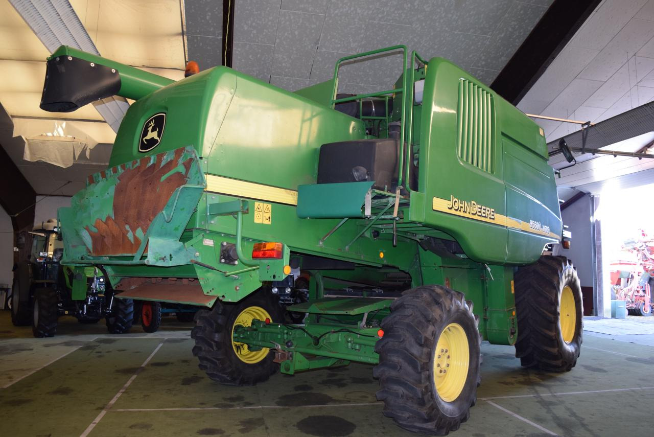 John Deere 9560 i WTS - Pemanen gabungan: gambar 5 John Deere 9560 i WTS - Pemanen gabungan: gambar 5