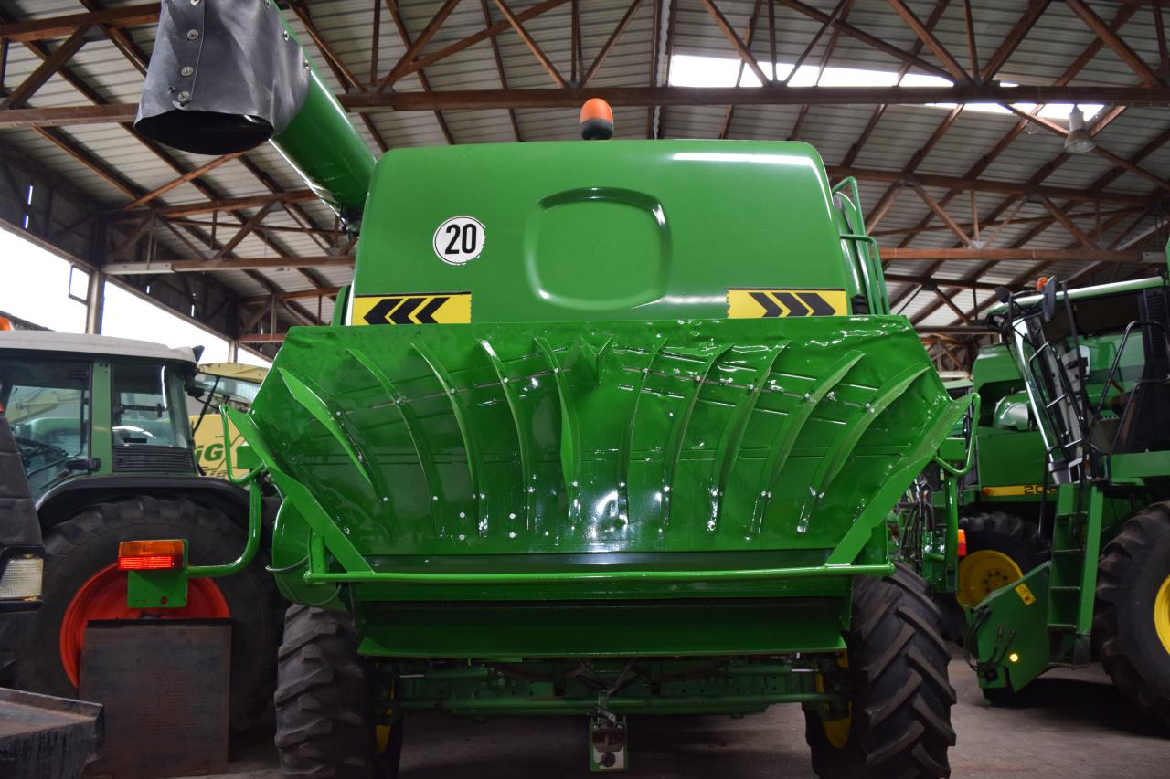 John Deere 9640 WTS - Pemanen gabungan: gambar 5 John Deere 9640 WTS - Pemanen gabungan: gambar 5