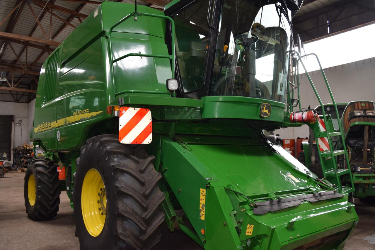John Deere 9640 WTS - Pemanen gabungan: gambar 2 John Deere 9640 WTS - Pemanen gabungan: gambar 2