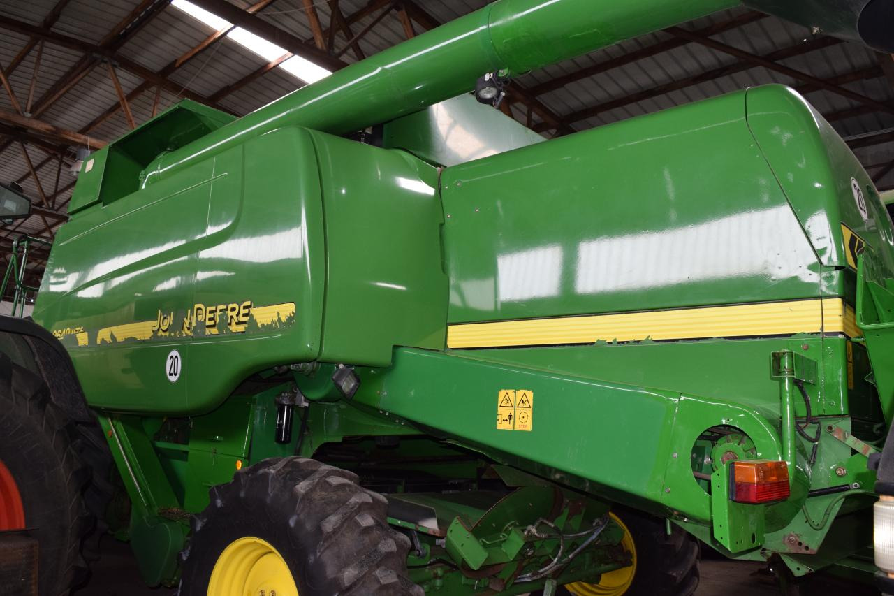 John Deere 9640 WTS - Pemanen gabungan: gambar 4 John Deere 9640 WTS - Pemanen gabungan: gambar 4