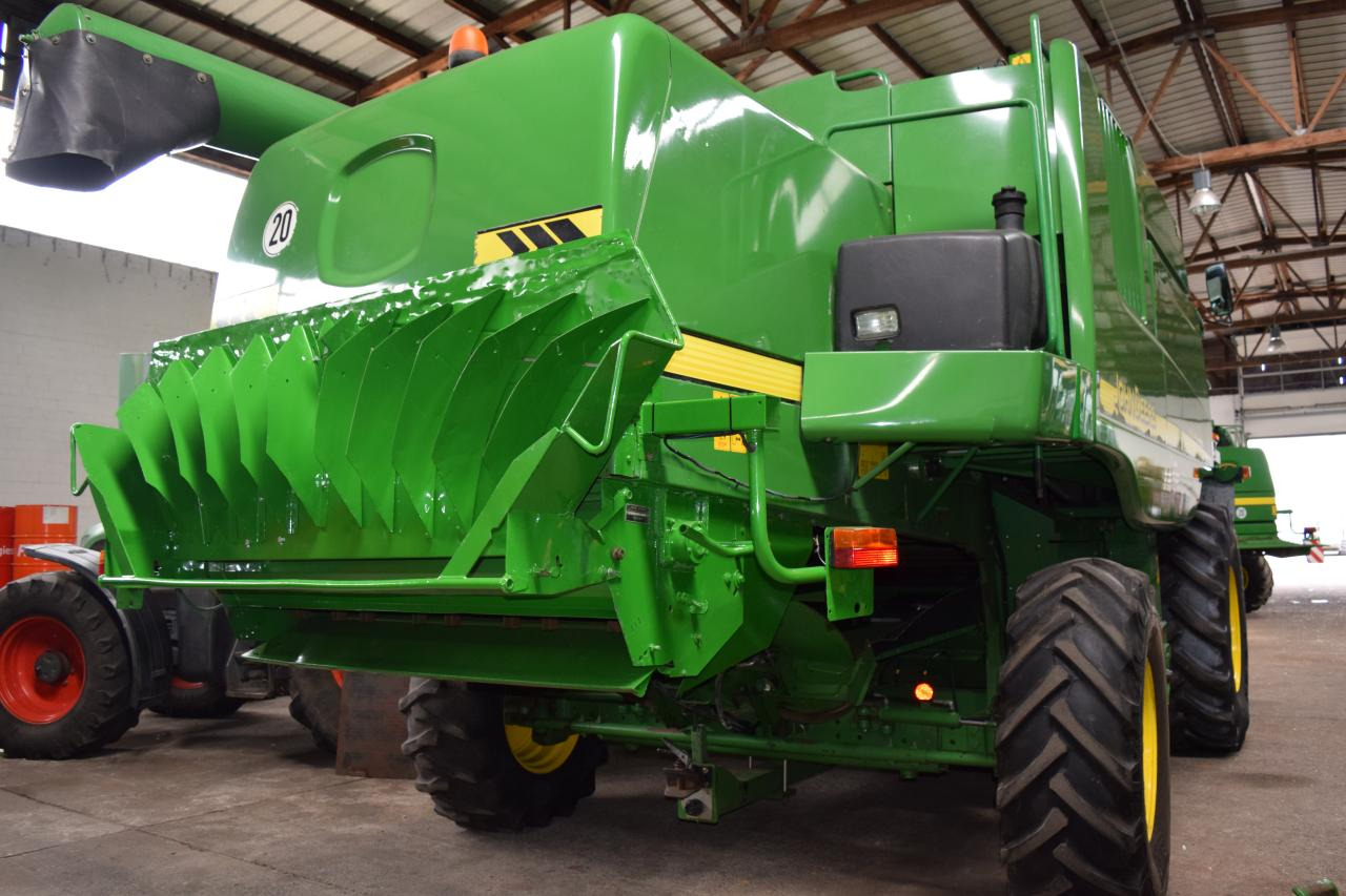 John Deere 9640 WTS - Pemanen gabungan: gambar 3 John Deere 9640 WTS - Pemanen gabungan: gambar 3