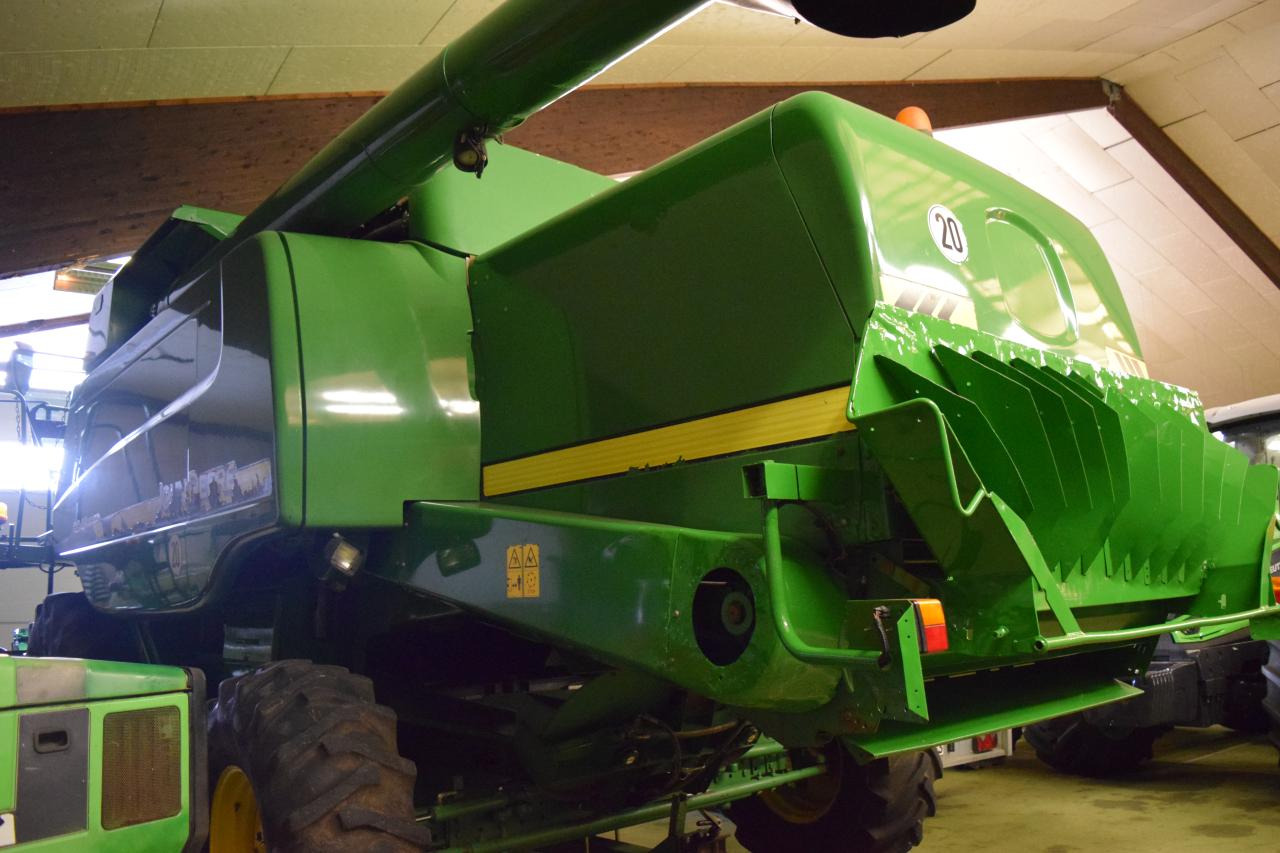 John Deere 9640 WTS - Pemanen gabungan: gambar 5 John Deere 9640 WTS - Pemanen gabungan: gambar 5