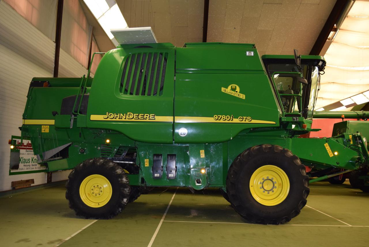 John Deere 9780 i CTS HM - Pemanen gabungan: gambar 1 John Deere 9780 i CTS HM - Pemanen gabungan: gambar 1