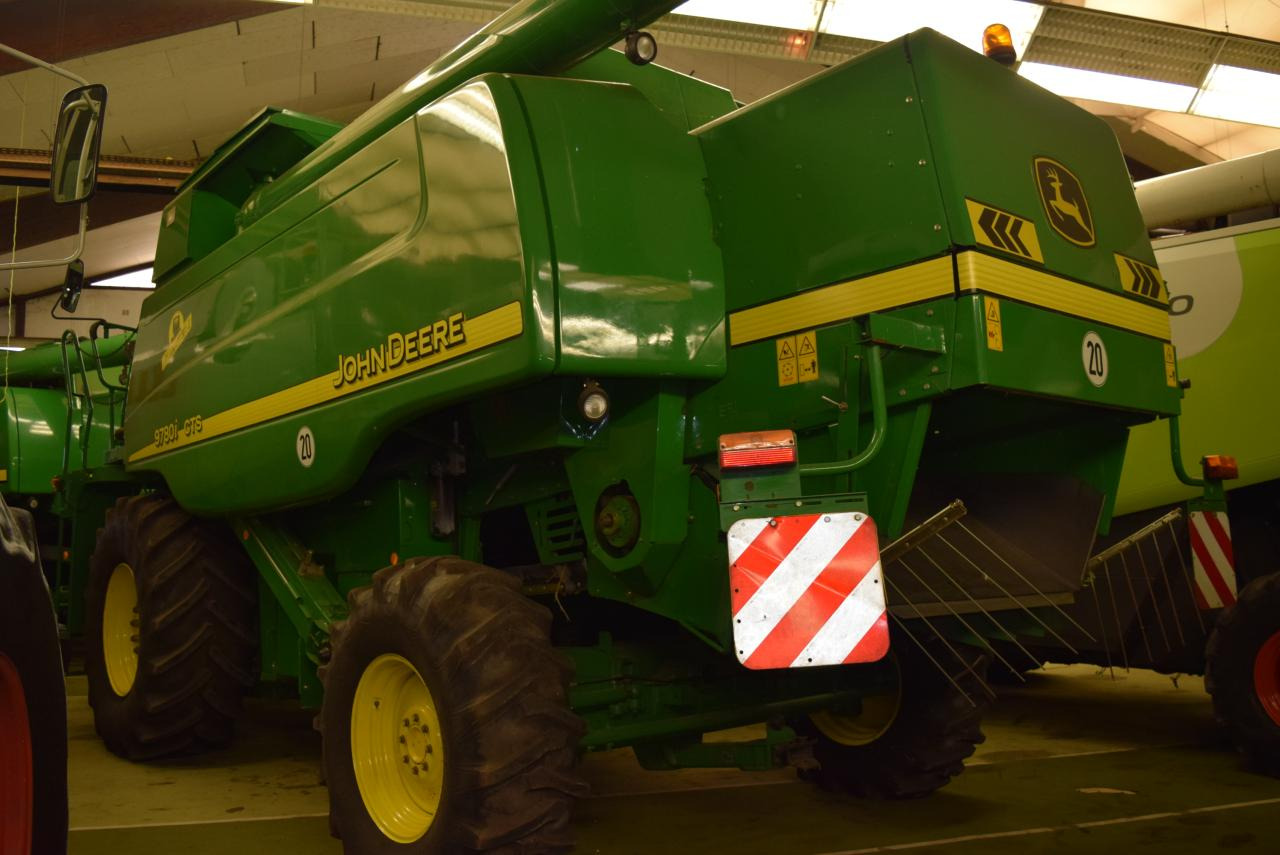 John Deere 9780 i CTS Hillmaster - Pemanen gabungan: gambar 4 John Deere 9780 i CTS Hillmaster - Pemanen gabungan: gambar 4