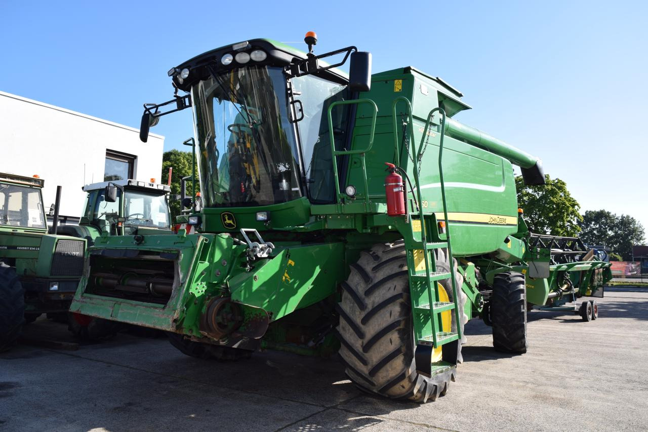 John Deere T 660 HM - Pemanen gabungan: gambar 2 John Deere T 660 HM - Pemanen gabungan: gambar 2
