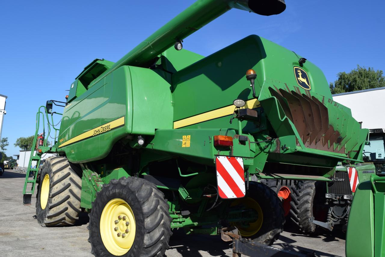John Deere T 660 HM - Pemanen gabungan: gambar 5 John Deere T 660 HM - Pemanen gabungan: gambar 5