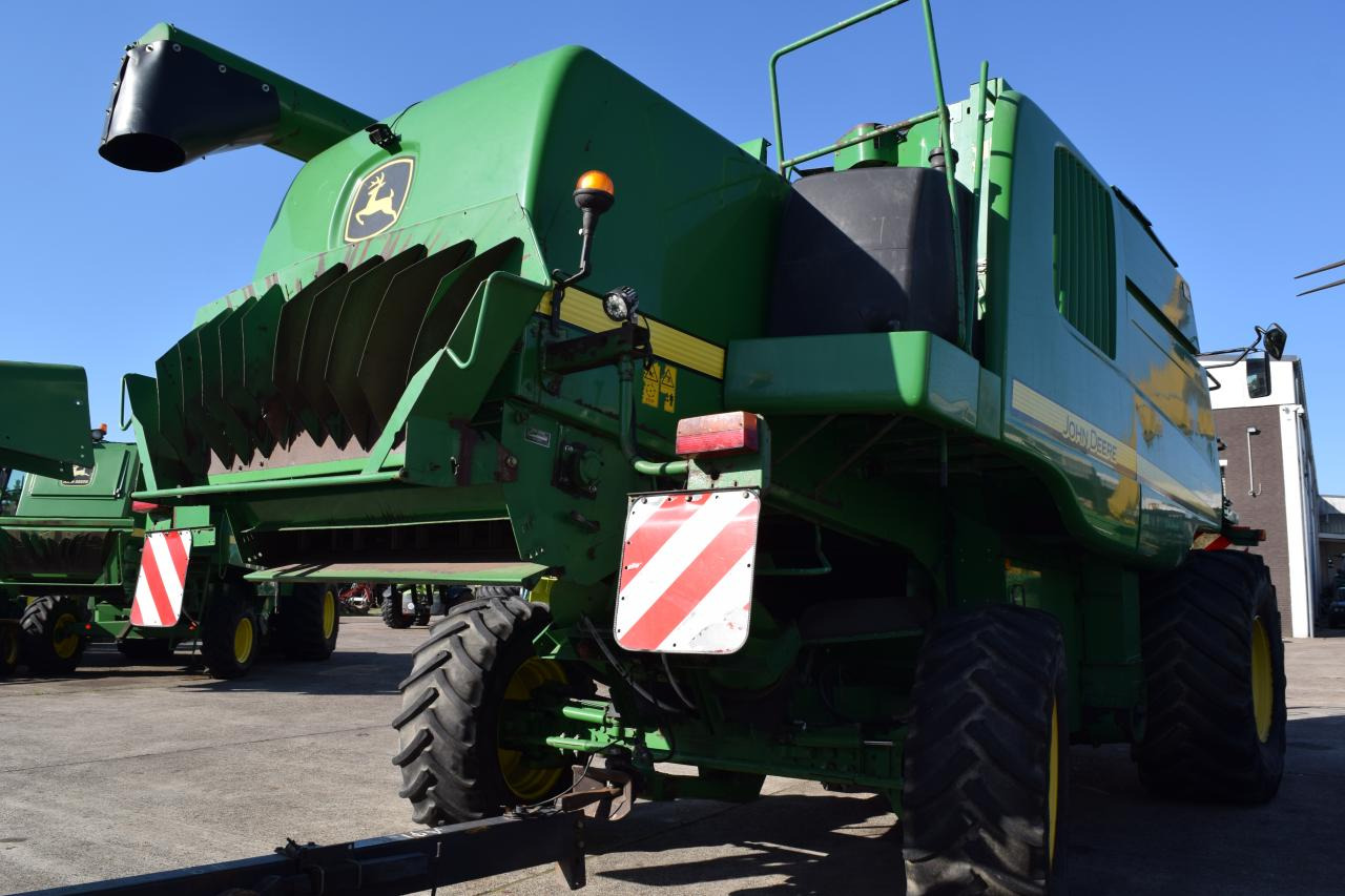 John Deere T 660 HM - Pemanen gabungan: gambar 4 John Deere T 660 HM - Pemanen gabungan: gambar 4
