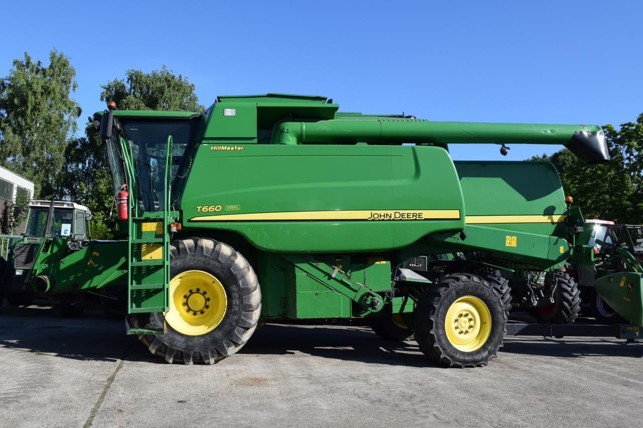 John Deere T 660 HM - Pemanen gabungan: gambar 1 John Deere T 660 HM - Pemanen gabungan: gambar 1