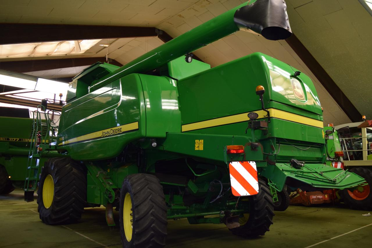 John Deere T 660 HM - Pemanen gabungan: gambar 3 John Deere T 660 HM - Pemanen gabungan: gambar 3