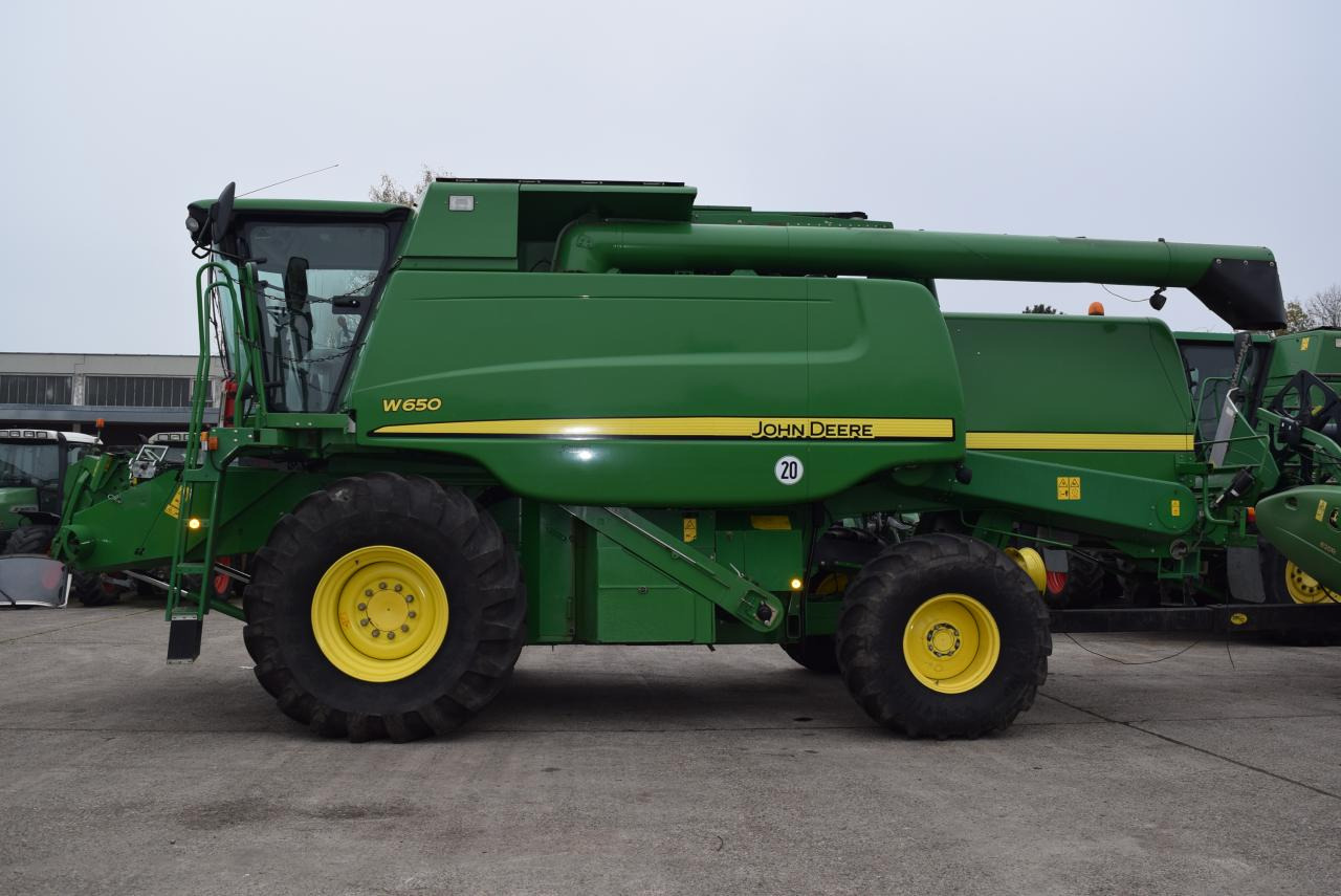 John Deere W 650 - Pemanen gabungan: gambar 2 John Deere W 650 - Pemanen gabungan: gambar 2