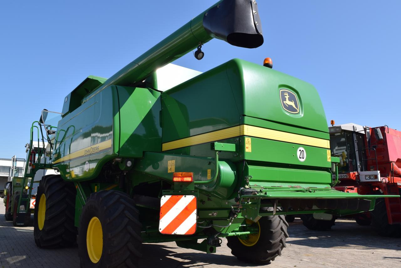John Deere W 650 - Pemanen gabungan: gambar 4 John Deere W 650 - Pemanen gabungan: gambar 4