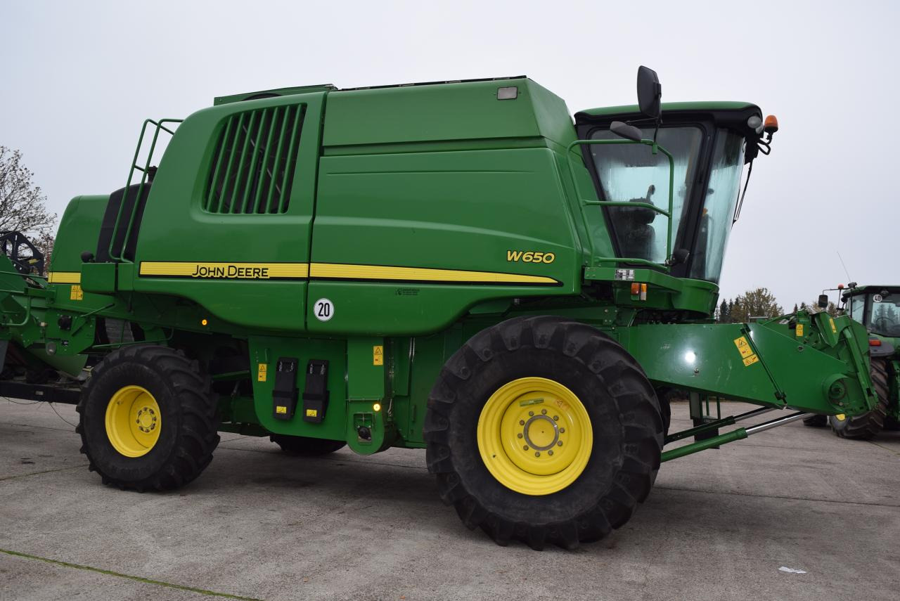 John Deere W 650 - Pemanen gabungan: gambar 4 John Deere W 650 - Pemanen gabungan: gambar 4