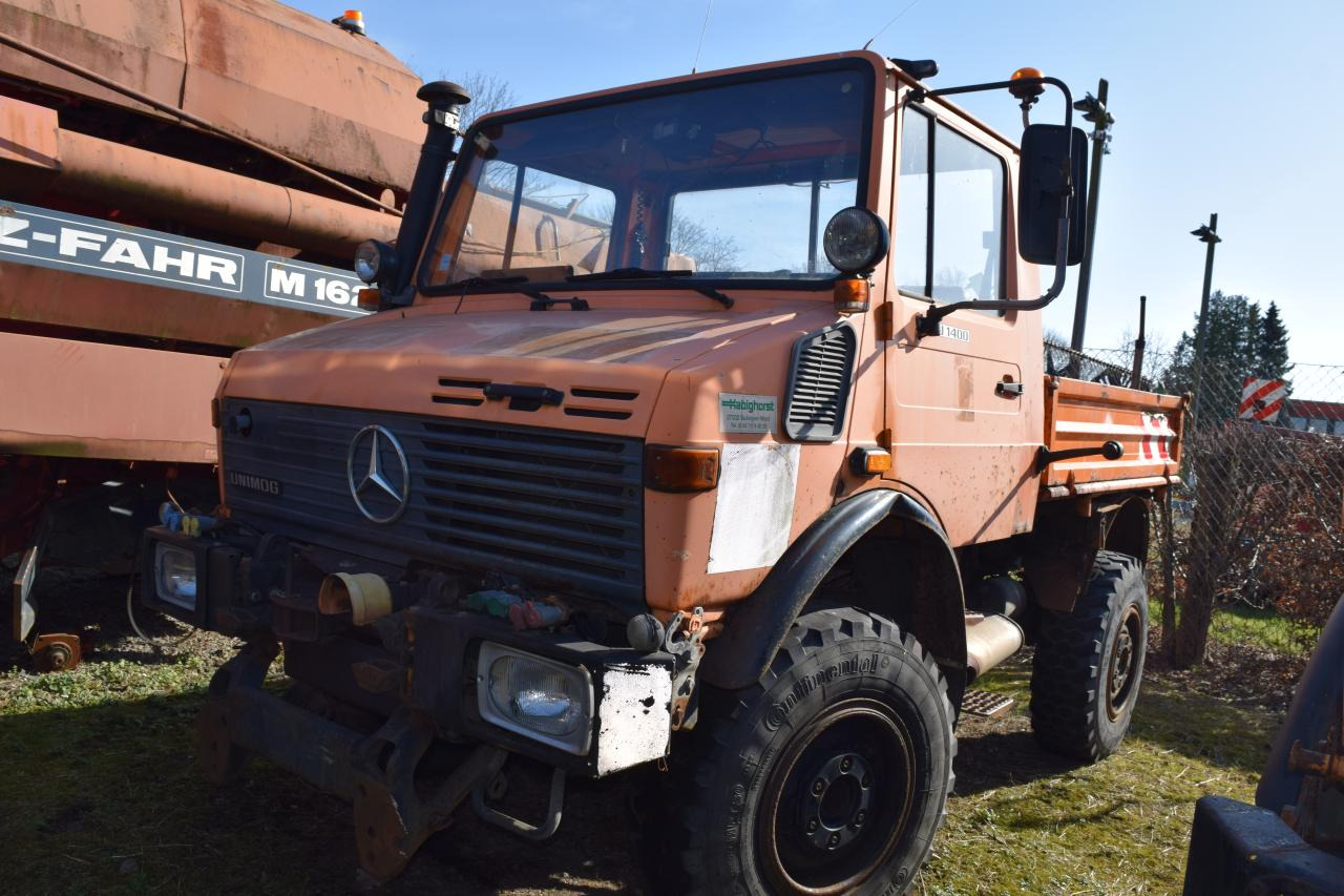 Mercedes-Benz Unimog U 1400 - Kendaraan Kota/ Khusus: gambar 1 Mercedes-Benz Unimog U 1400 - Kendaraan Kota/ Khusus: gambar 1