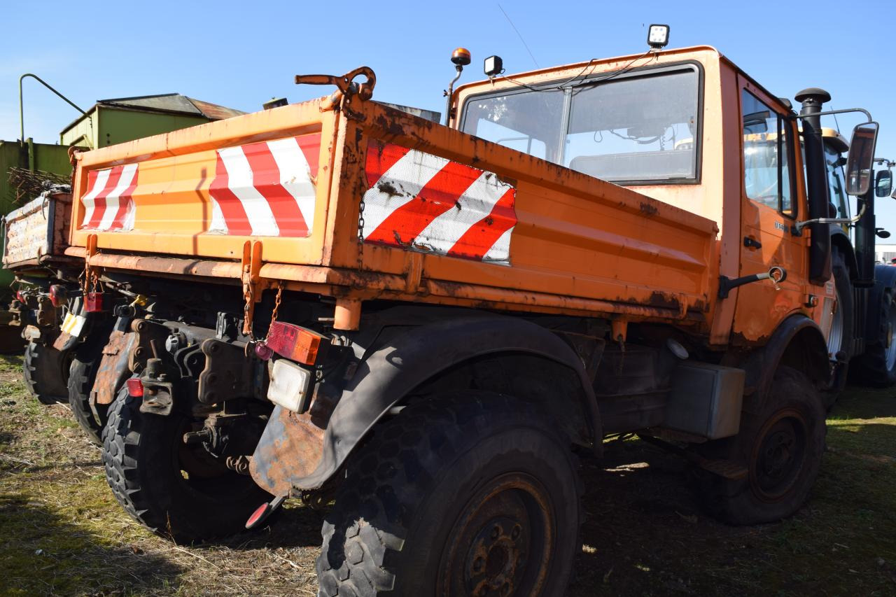 Mercedes-Benz Unimog U 1400 - Kendaraan Kota/ Khusus: gambar 3 Mercedes-Benz Unimog U 1400 - Kendaraan Kota/ Khusus: gambar 3
