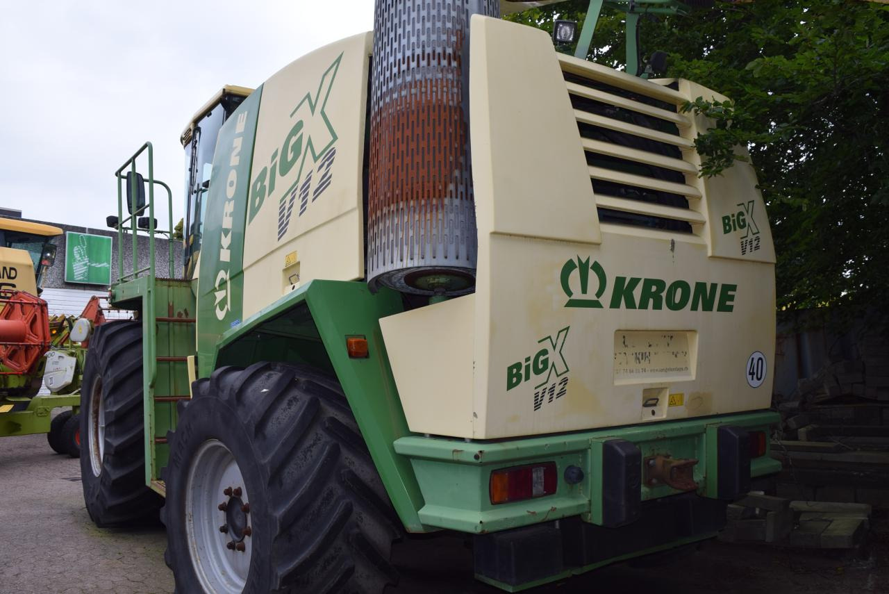 Krone BIG X V12 - Pemanen hijauan: gambar 4 Krone BIG X V12 - Pemanen hijauan: gambar 4