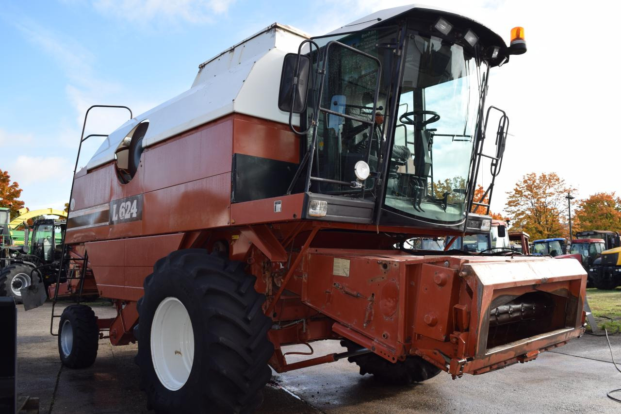Laverda L624 - Pemanen gabungan: gambar 4 Laverda L624 - Pemanen gabungan: gambar 4