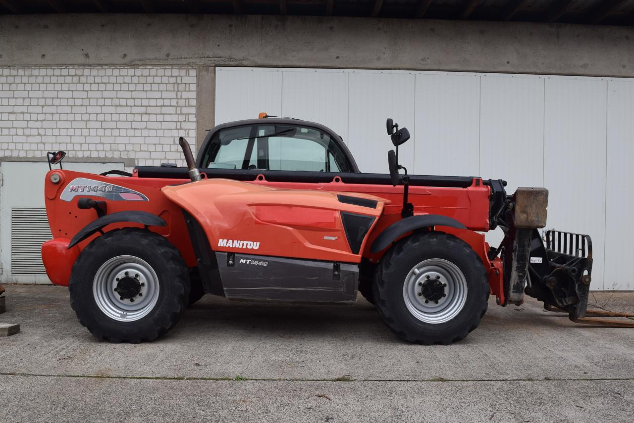 Manitou MT1440 - Telehandler: gambar 2 Manitou MT1440 - Telehandler: gambar 2