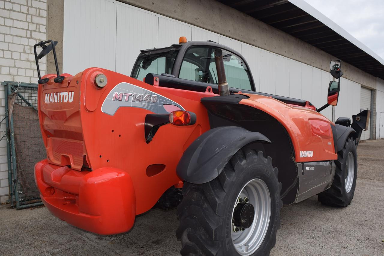 Manitou MT1440 - Telehandler: gambar 5 Manitou MT1440 - Telehandler: gambar 5