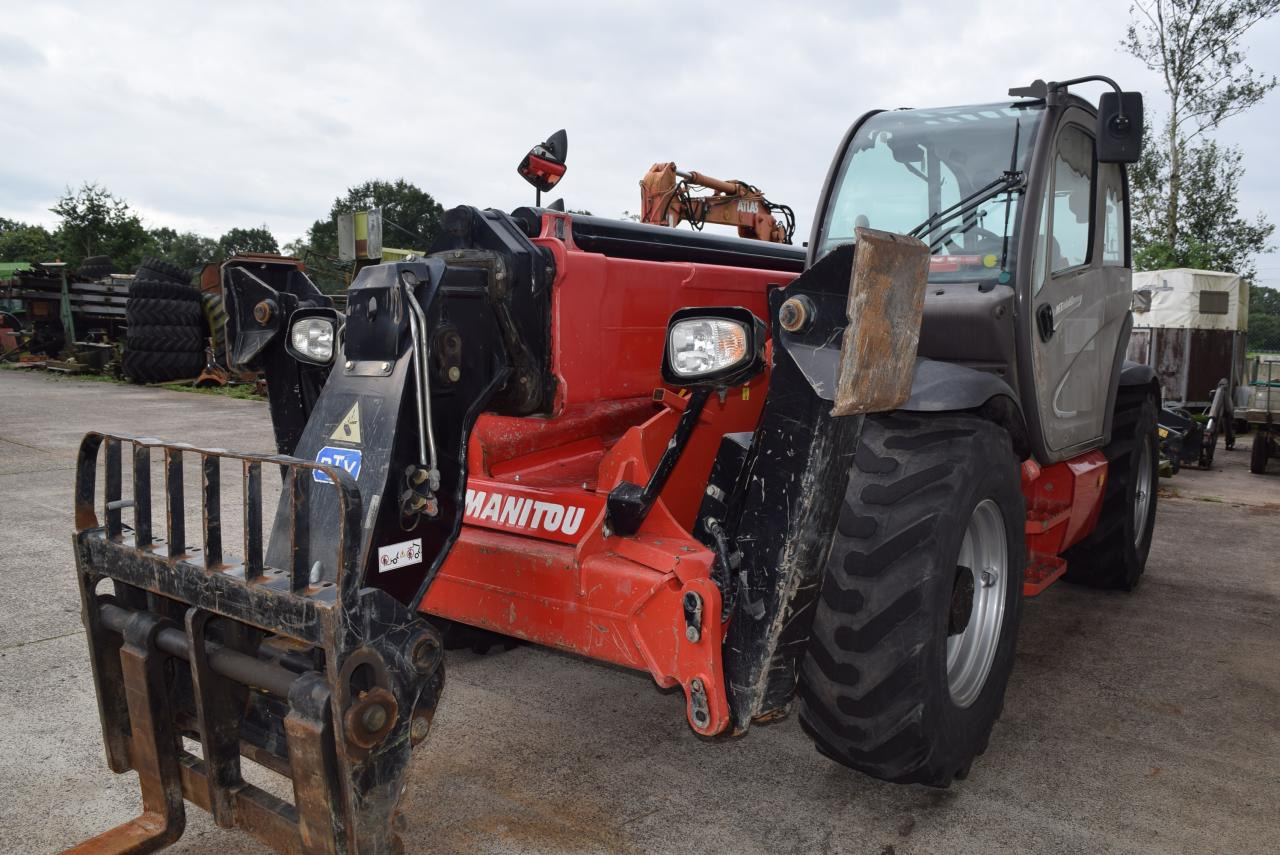 Manitou MT1440 - Telehandler: gambar 3 Manitou MT1440 - Telehandler: gambar 3