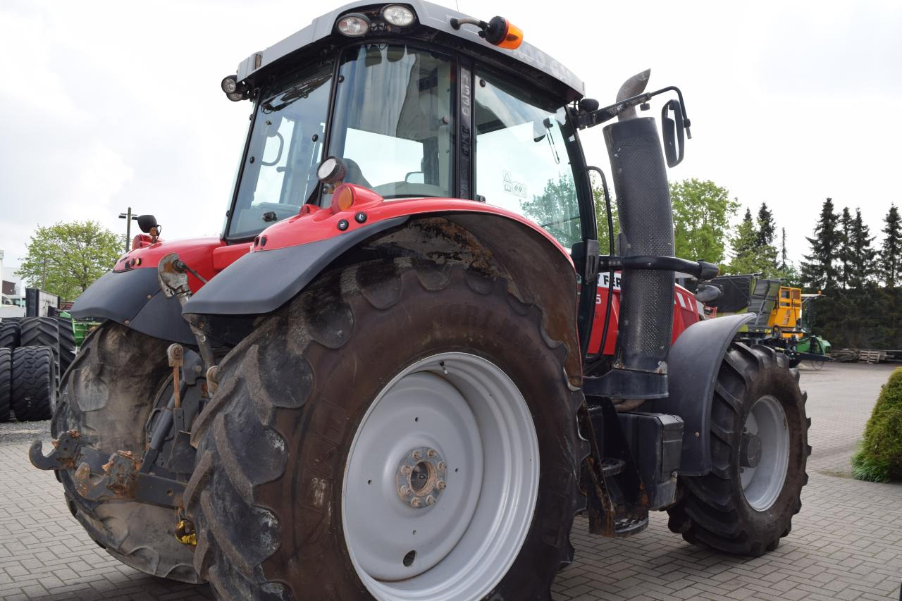 Massey Ferguson 7715 Dyna 6 - Traktor: gambar 5 Massey Ferguson 7715 Dyna 6 - Traktor: gambar 5
