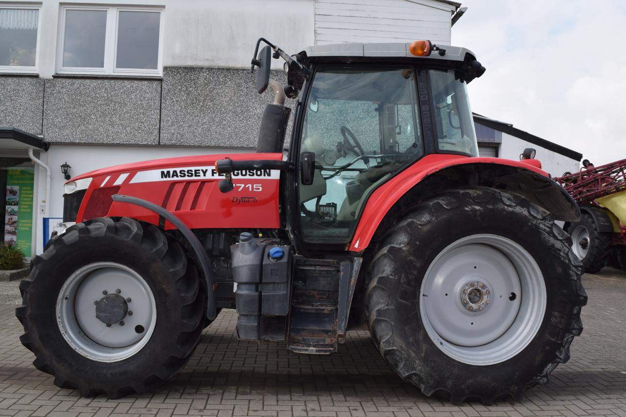 Massey Ferguson 7715 Dyna 6 - Traktor: gambar 3 Massey Ferguson 7715 Dyna 6 - Traktor: gambar 3