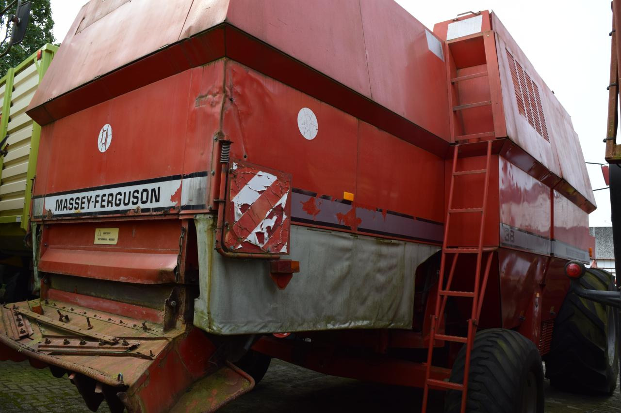 Massey Ferguson MF 38 - Pemanen gabungan: gambar 5 Massey Ferguson MF 38 - Pemanen gabungan: gambar 5