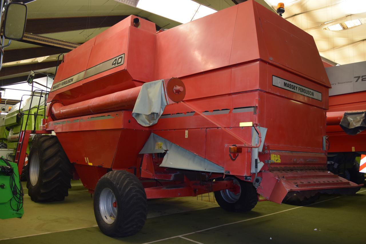 Massey Ferguson MF 40 RS - Pemanen gabungan: gambar 5 Massey Ferguson MF 40 RS - Pemanen gabungan: gambar 5