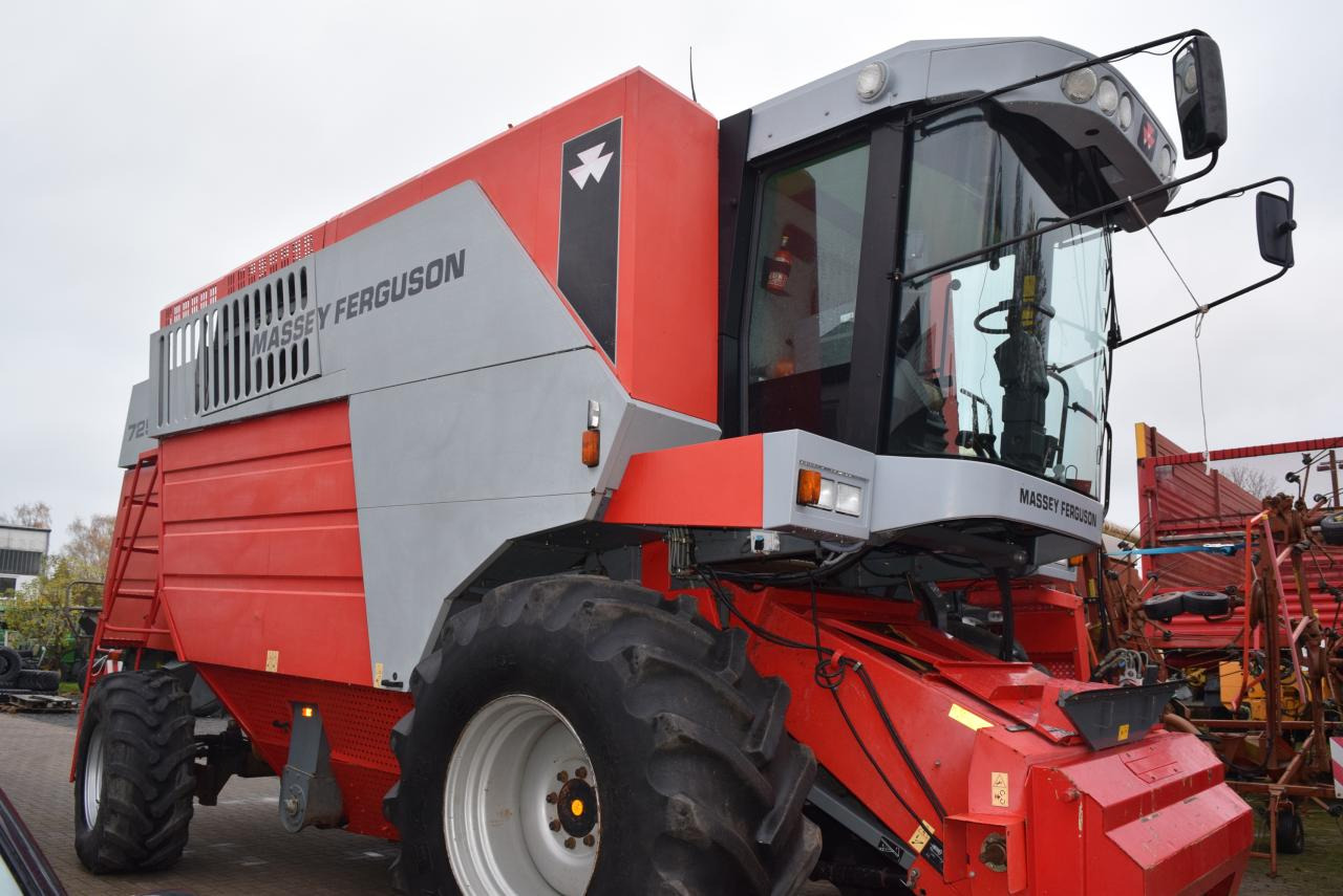 Massey Ferguson MF 7256 - Pemanen gabungan: gambar 1 Massey Ferguson MF 7256 - Pemanen gabungan: gambar 1