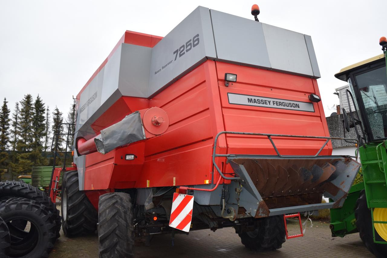 Massey Ferguson MF 7256 - Pemanen gabungan: gambar 3 Massey Ferguson MF 7256 - Pemanen gabungan: gambar 3