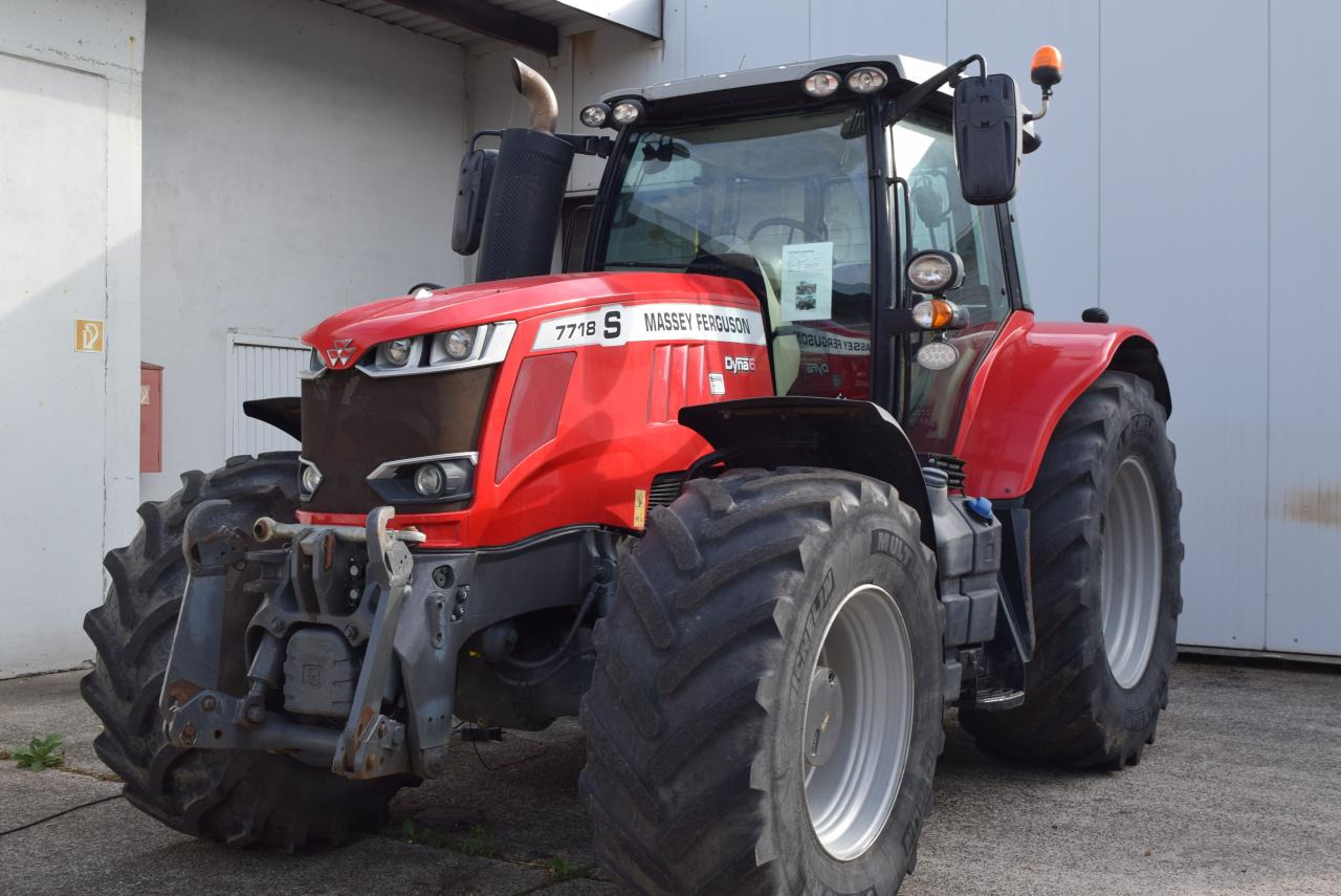 Massey Ferguson MF 7718 S Dyna 6 - Traktor: gambar 2 Massey Ferguson MF 7718 S Dyna 6 - Traktor: gambar 2