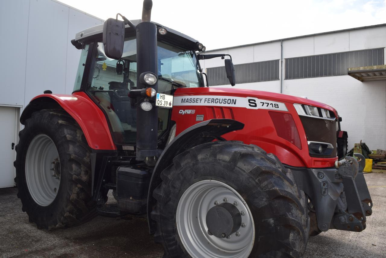 Massey Ferguson MF 7718 S Dyna 6 - Traktor: gambar 1 Massey Ferguson MF 7718 S Dyna 6 - Traktor: gambar 1