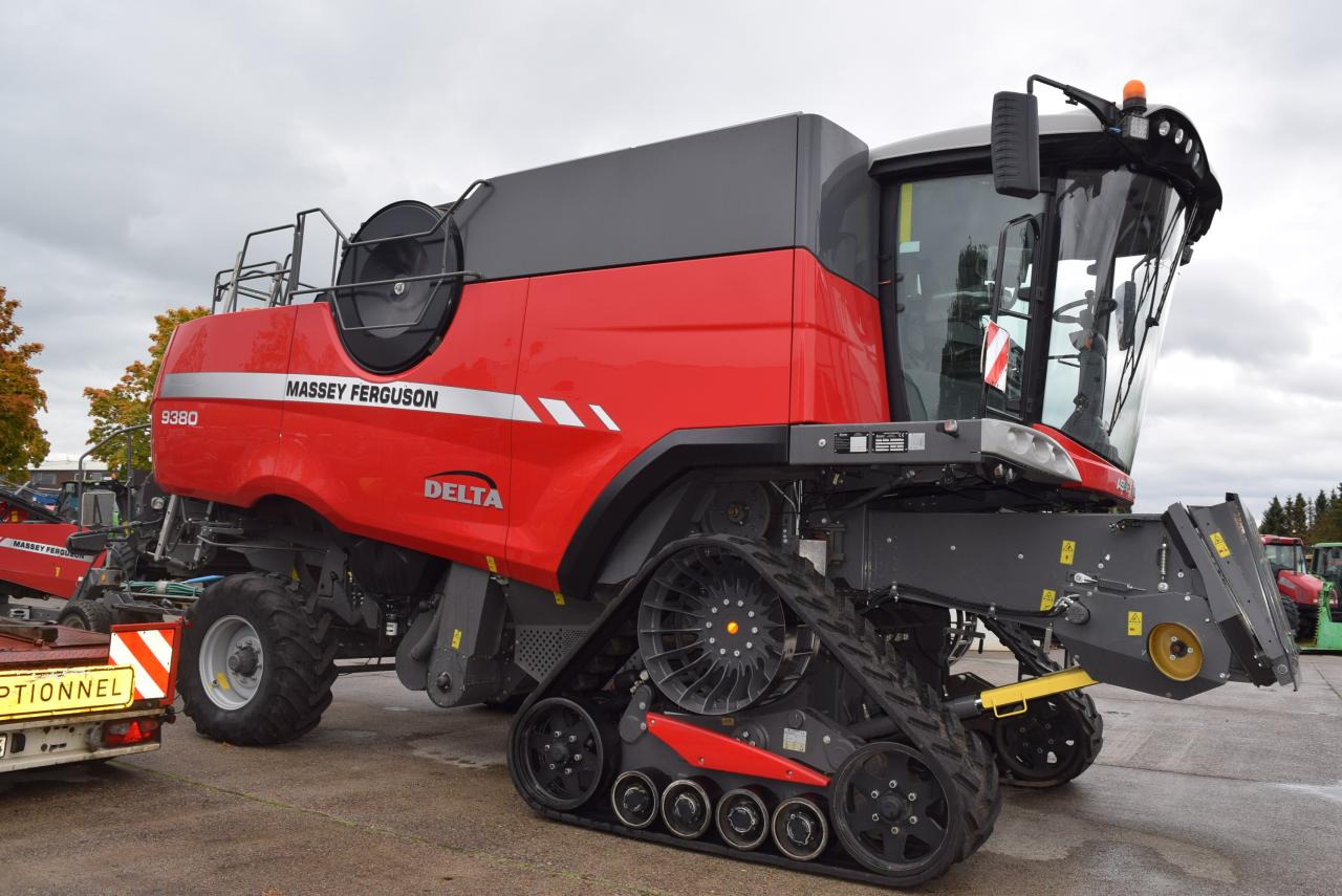 Massey Ferguson MF 9380 Delta Hybrid - Pemanen gabungan: gambar 3 Massey Ferguson MF 9380 Delta Hybrid - Pemanen gabungan: gambar 3