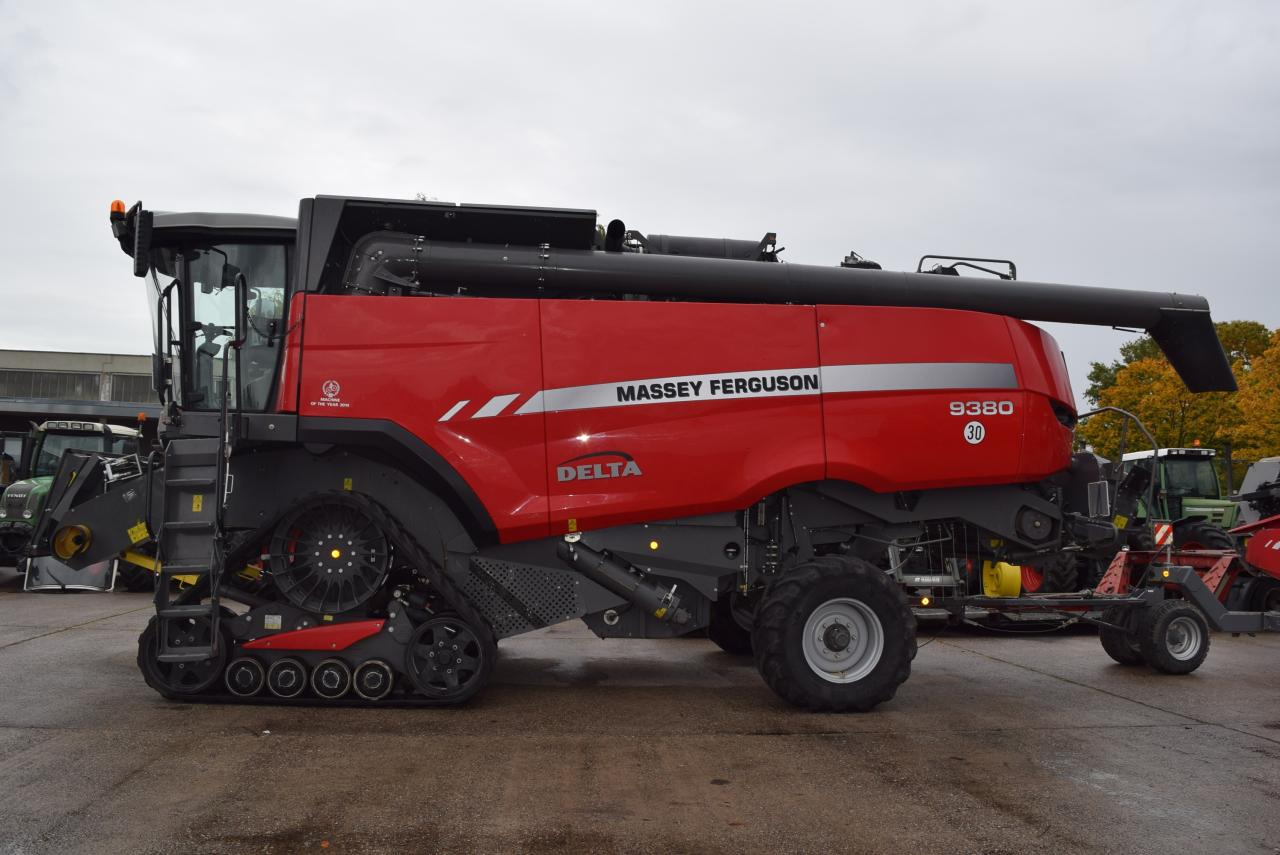 Massey Ferguson MF 9380 Delta - Pemanen gabungan: gambar 2 Massey Ferguson MF 9380 Delta - Pemanen gabungan: gambar 2