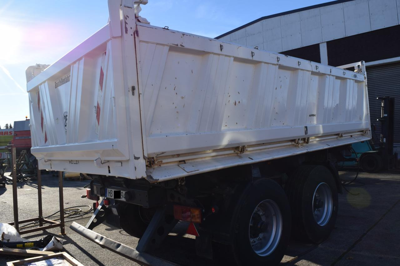 Meiller MZDA 18/21 - Trailer jungkit: gambar 5 Meiller MZDA 18/21 - Trailer jungkit: gambar 5