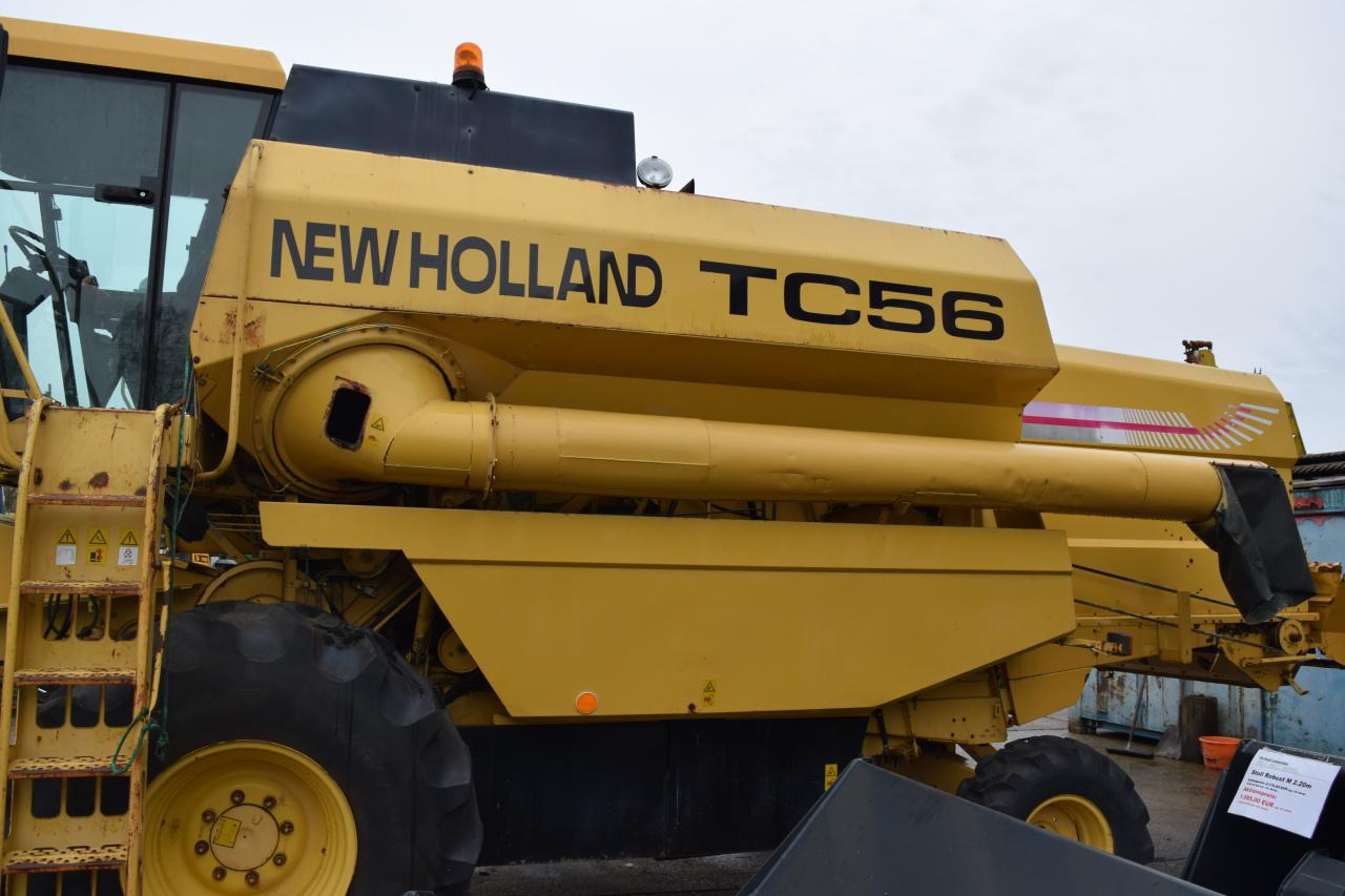 New Holland TC 56 - Pemanen gabungan: gambar 5 New Holland TC 56 - Pemanen gabungan: gambar 5