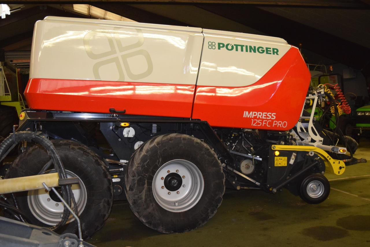 Pöttinger Impress 125 FC Pro *Press-Wickelkombinationen* - Baler bulat: gambar 2 Pöttinger Impress 125 FC Pro *Press-Wickelkombinationen* - Baler bulat: gambar 2