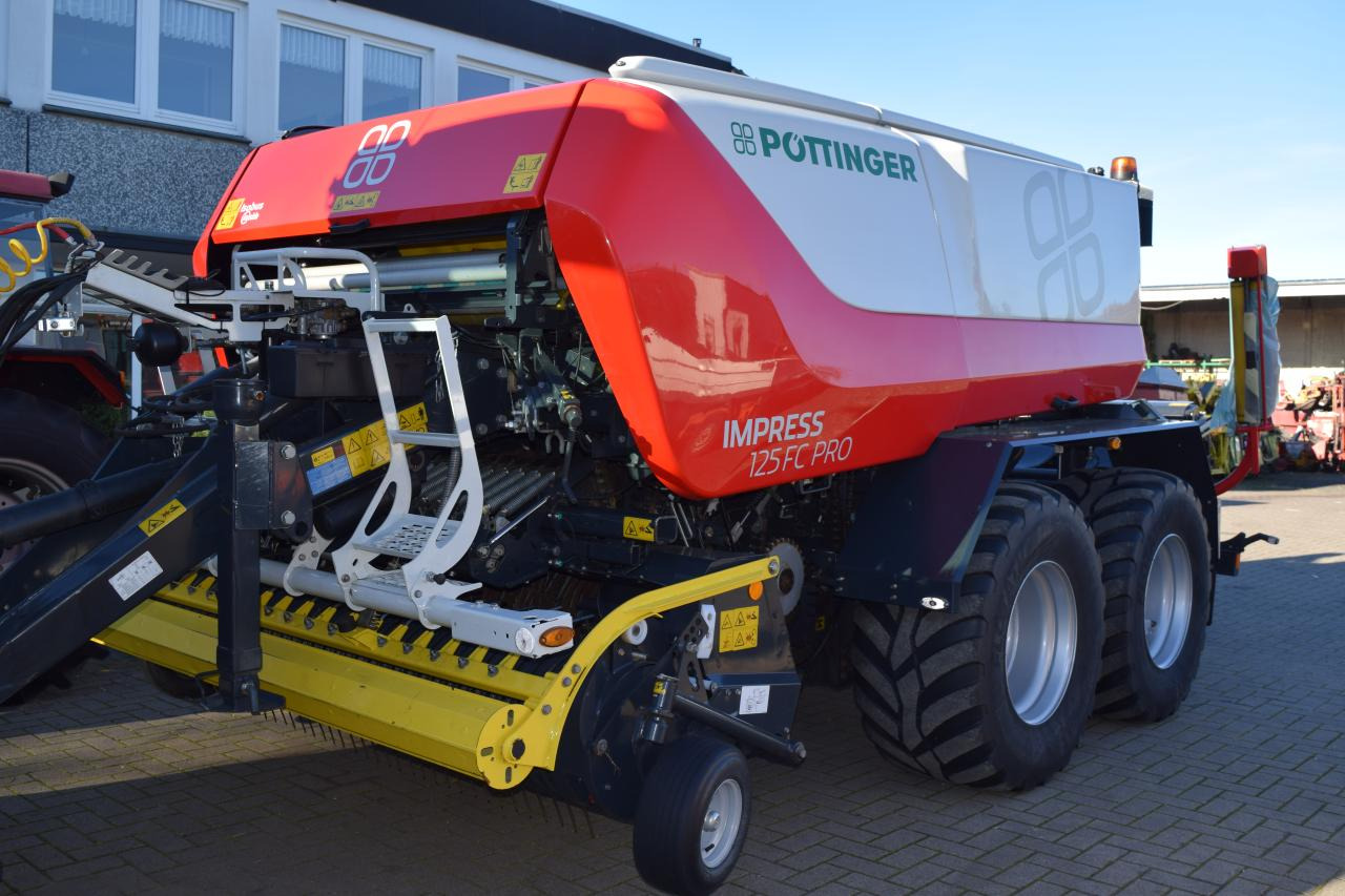 Pöttinger Impress 125 FC Pro *Press-Wickelkombinationen* - Baler bulat: gambar 1 Pöttinger Impress 125 FC Pro *Press-Wickelkombinationen* - Baler bulat: gambar 1