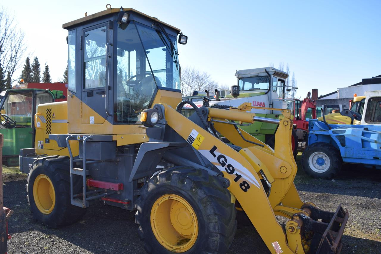 / SDLG LG 918 - Wheel loader: gambar 2 / SDLG LG 918 - Wheel loader: gambar 2