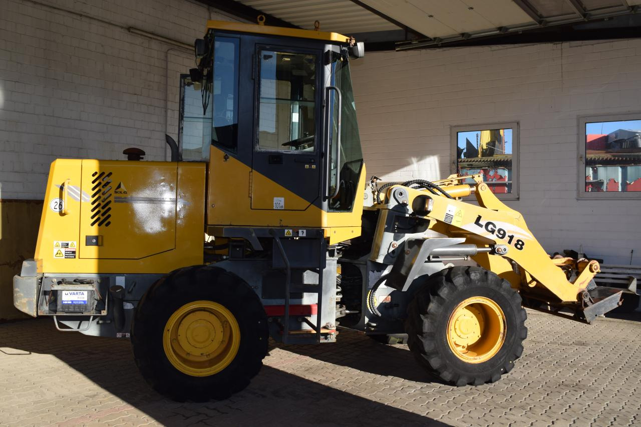 SDLG LG 918 - Wheel loader: gambar 5 SDLG LG 918 - Wheel loader: gambar 5