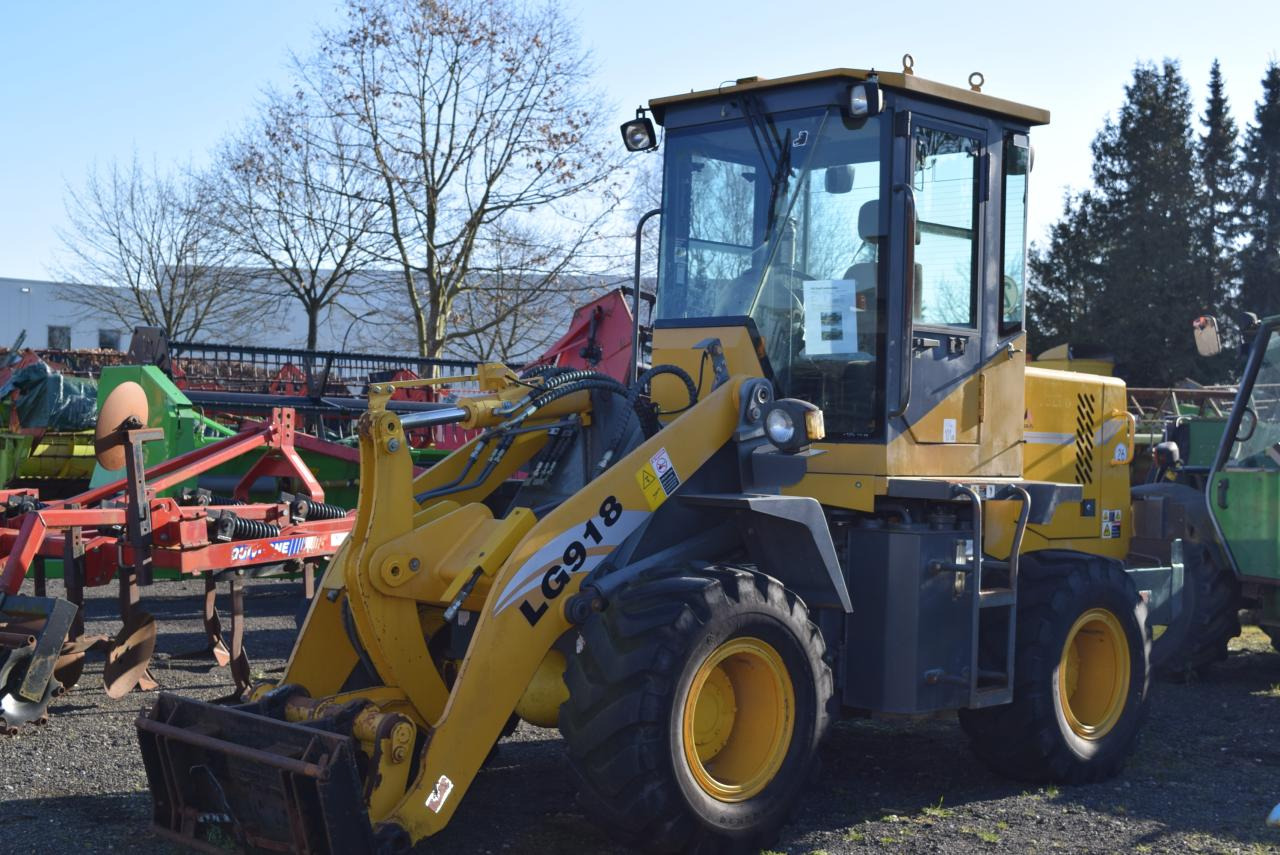 / SDLG LG 918 - Wheel loader: gambar 1 / SDLG LG 918 - Wheel loader: gambar 1